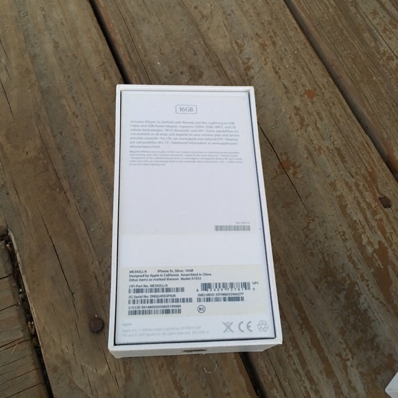 Apple iPhone 5s box only - Picture 4 of 4